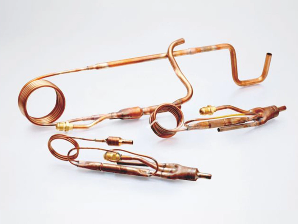 bending copper tubing
