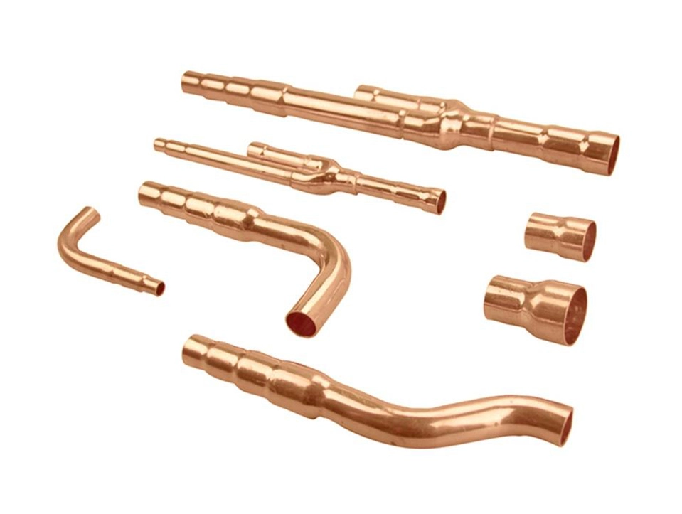 copper elbow fitting