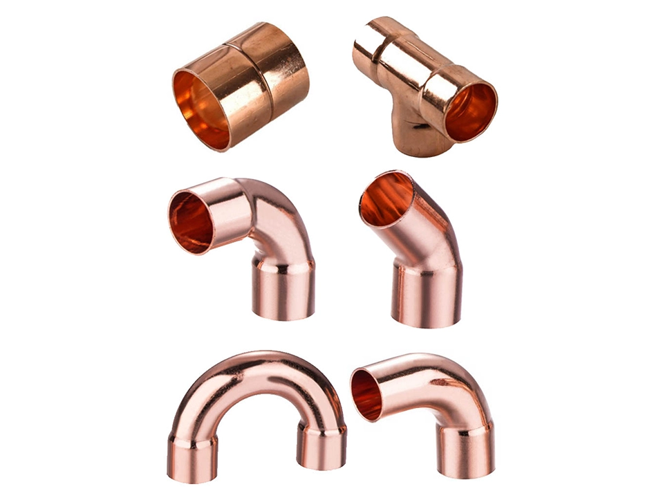 copper pipe connectors